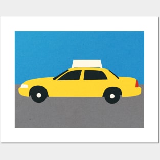 New York TAXI Posters and Art